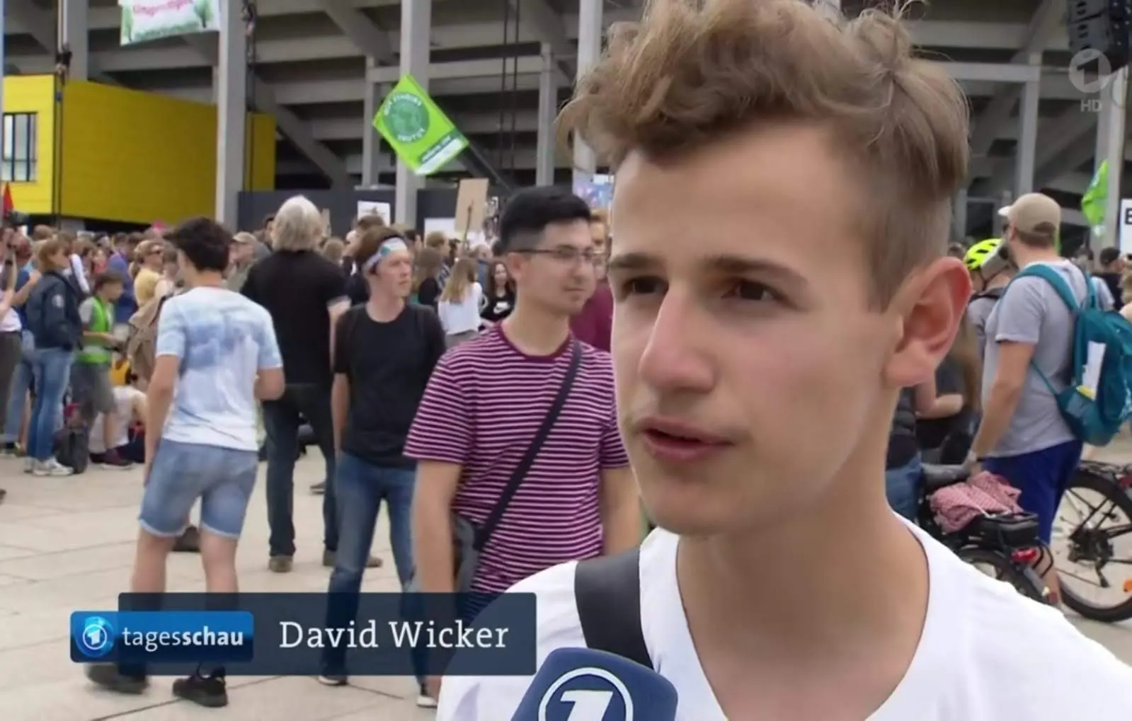 International strike in Aachen, image 2