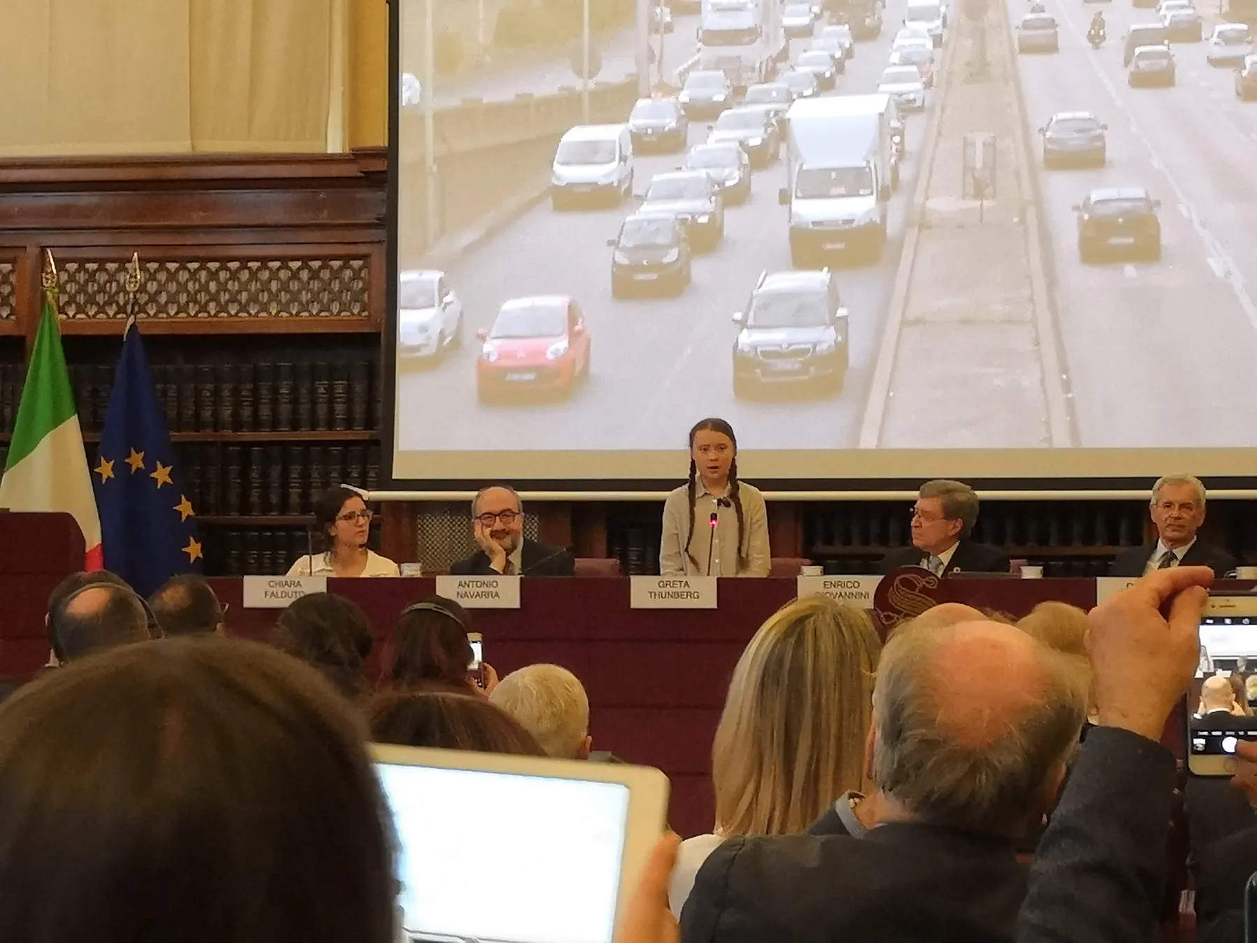 Meeting at the Italian Senate of the Republic, image 1