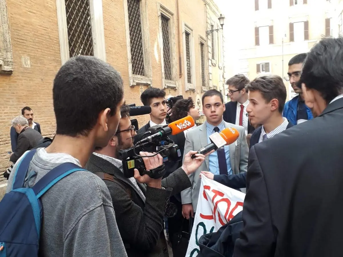 Meeting at the Italian Senate of the Republic, image 3