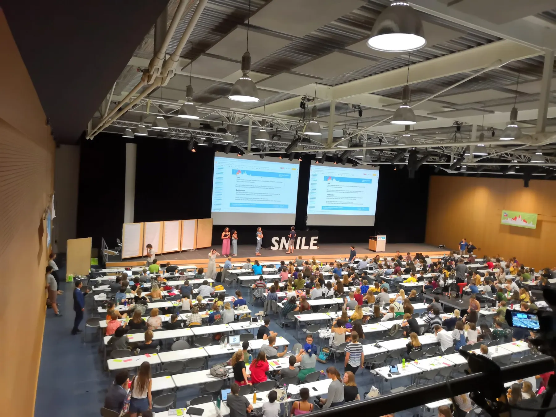 SMILE (Summer Meeting in Lausanne, Europe), image 2