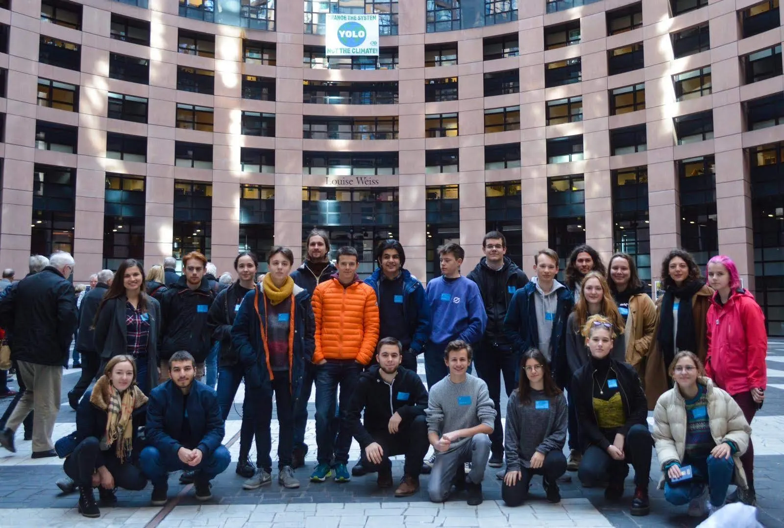 First international meeting at the EU Parliament in Strasbourg, image 1