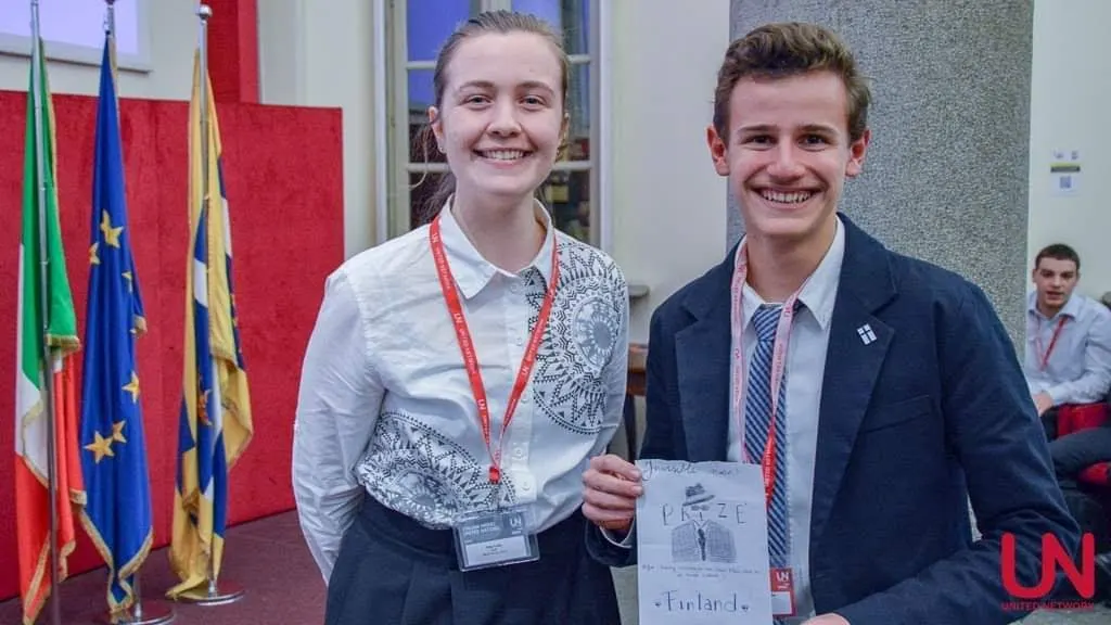 Italian Model United Nations, image 1